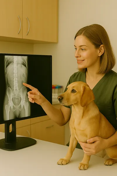 Bildgebende Diagnostik bei Tieren