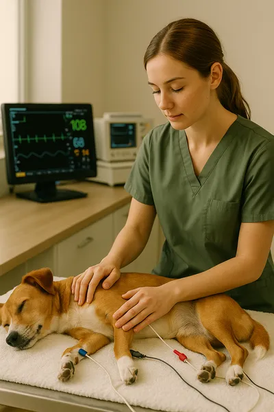 Intensivmedizin & Monitoring bei Tieren