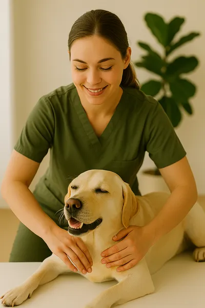 Schmerztherapie & chronische Erkrankungen bei Tieren