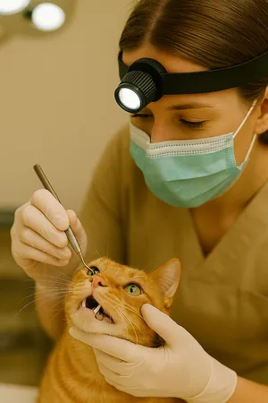 Zahnmedizin bei Tieren