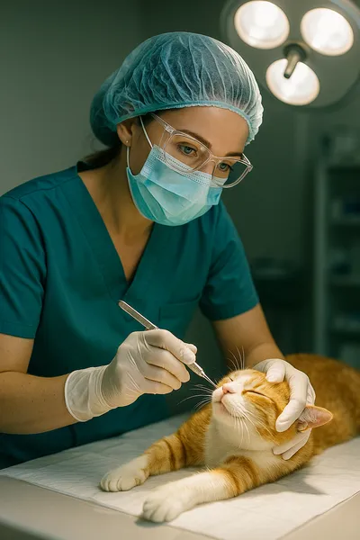 Notfall- & Unfallchirurgie bei Tieren